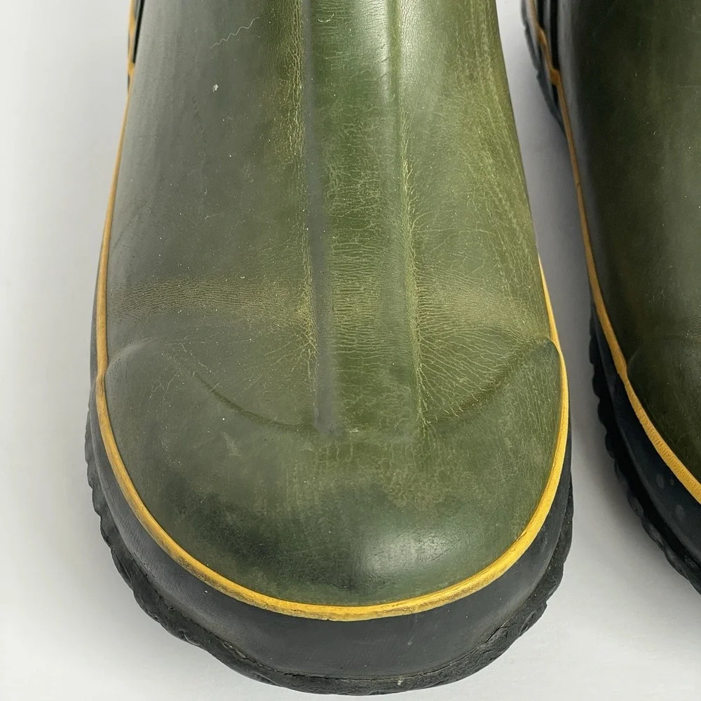 Bogs Classic Phaser Boot Youth 6 Green Waterproof Insulated Outdoor Winter‎ Farm